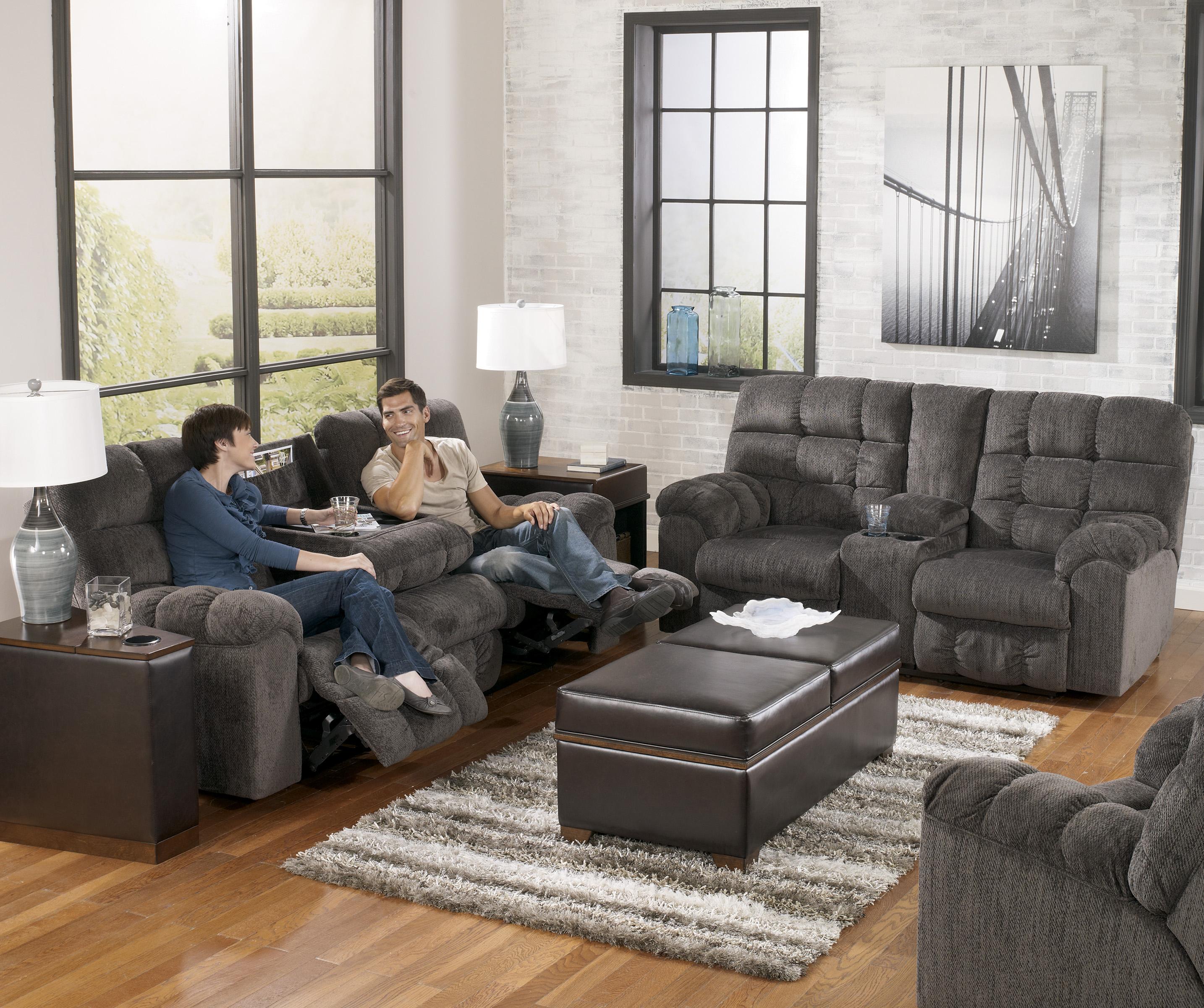 Rocker recliner best sale sofa set